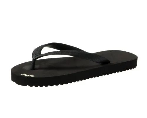 flip*flop Originals Damen Zehentrenner Schwarz, 45 EU von flip*flop