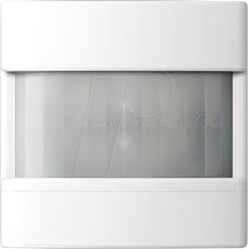 Jung BTA17181WW Bewegungsmelder - Bewegungsmelder für Innenräume mit 11 m Erfassungsbereich und JUNG HOME Kompatibilität. Ideal für energieeffiziente Lichtsteuerung, steuerbar über App oder Taster.