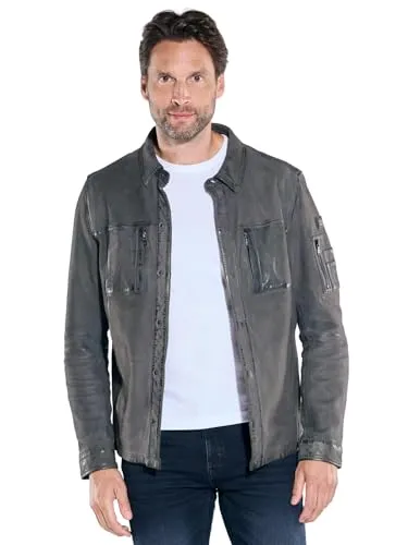 Engbers Nubuk-Lederjacke von engbers