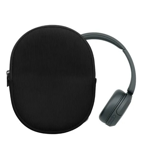 Hülle für Sony WH-CH520 WH-CH510 MDR-ZX110 Tasche - Case aus Cord und Neopren