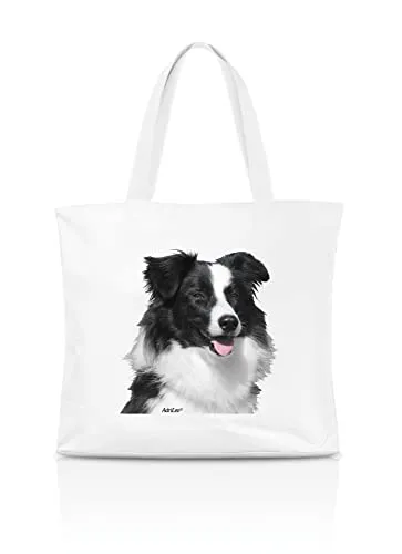 AdriLeo Einkaufstasche Border Collie