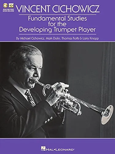 Fundamental Studies. Trompete Solo. Enthält Medien Online: Fundamental Studies for the Developing Trumpet Player