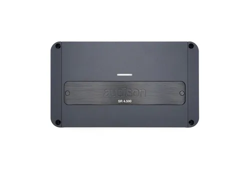 Audison SR4.500 Verstärker - Leistungsstarker 4-Kanal-Verstärker für exzellente Klangqualität und hohe Effizienz, ideal für anspruchsvolle Audiophile.