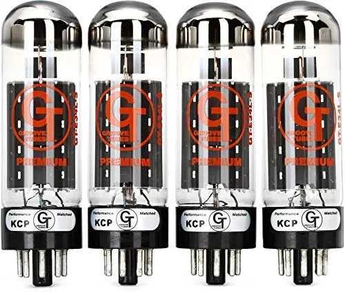 Groove Tubes EL34LS Röhre, matched Quartet von Fender