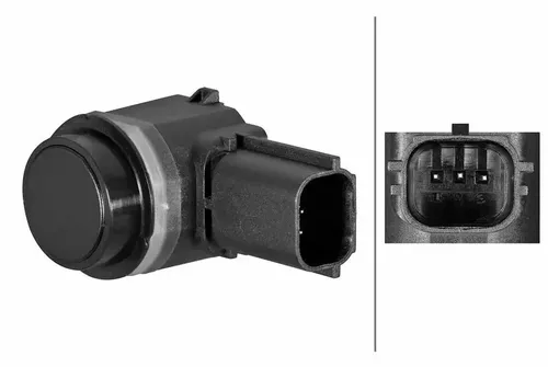 Rückwärtsfahr-Parksensor vorne Ultraschallsensor 6PX 358 270-891 HELLA