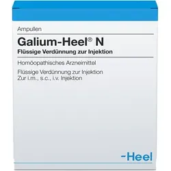Galium-Heel N, Verdünnung zur Injektion 10 St von Heel