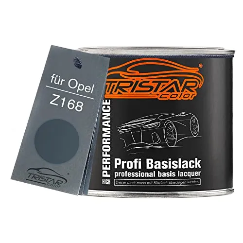 Produktbild TRISTARcolor Autolack Dose spritzfertig für Opel Z168 Metro Perl/Metro Blue Perl Basislack 0,5L