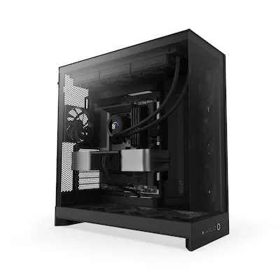 NZXT H9 Elite White Midi Tower ATX Gaming Gehäuse