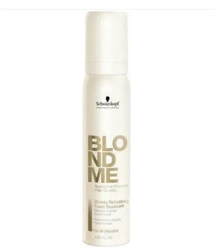 Schwarzkopf BLONDME Blonde Refreshing Foam Treatment – 100 ml