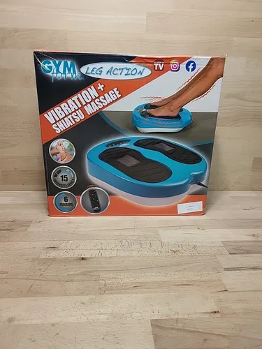 Gymform Shiatsu Fußmassagegerät Leg Action