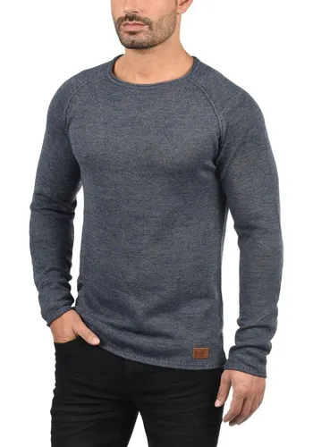 Blend Strickpullover BHDan Stilvoller Strickpullover mit aufgerollten Säumen