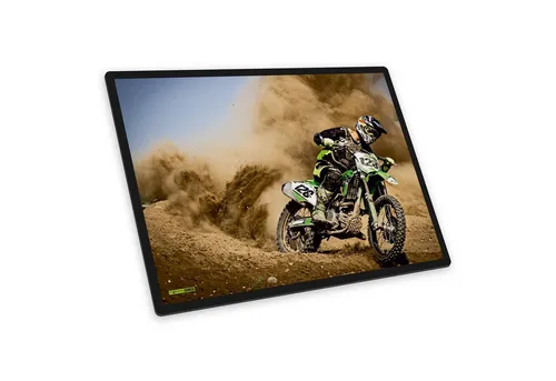 itenga Schreibtischunterlage itenga Schreibunterlage Motiv Motocross
