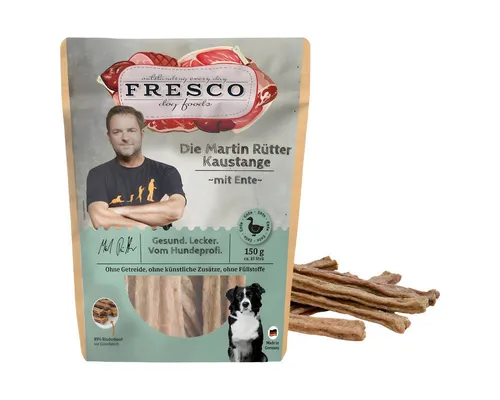 Fresco Die Martin Rütter Kaustange mit Ente 150 g