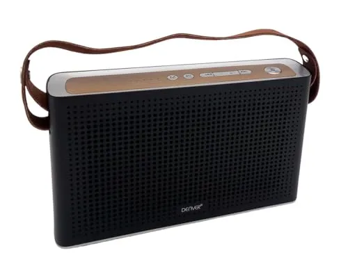 Denver BTS-200black Bluetooth Lautsprecher schwarz