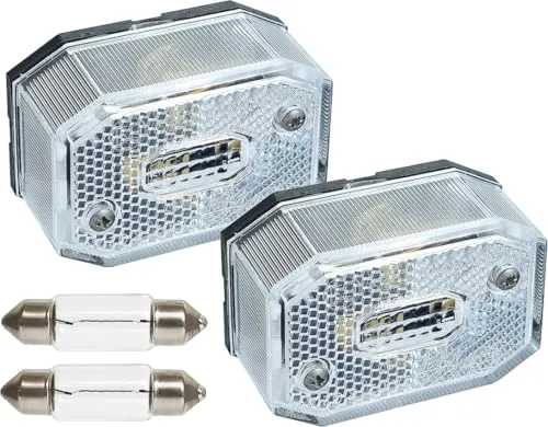 Aspöck Flexipoint I Begrenzungsleuchten 2x Set von meinAnhängerersatzteil