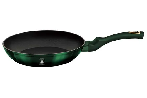 Berlinger Haus Teflon-Pfanne 20cm BH-6046 Emerald - Induktionsgeeignet, langlebige Titanbeschichtung für perfekte Brat-Ergebnisse und einfache Reinigung