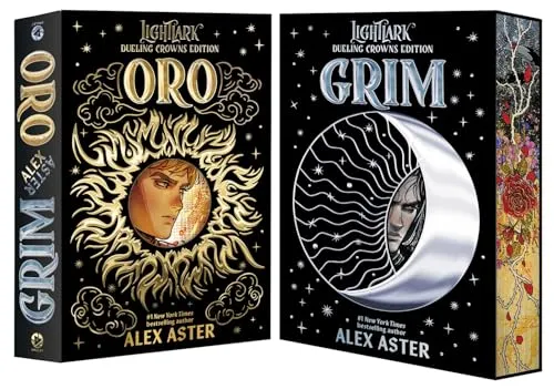 Alex Aster Grim and Oro: Dueling Crowns (Gebundene Ausgabe) von Abrams & Chronicle Books