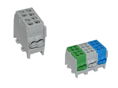 Hauptleitungs Abzweigklemme Kabelklemme HLAK 25 1/2 M2 1 5-25mm2 1P VDE GRAU 078