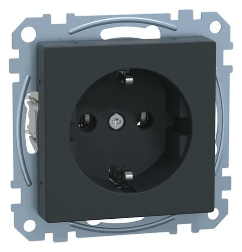 MERTEN MEG2401-0414 Steckdose SCHUKO anthrazit System M
