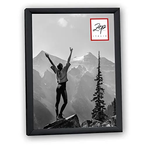 Kunststoffrahmen New Easy 20x30 cm schwarz