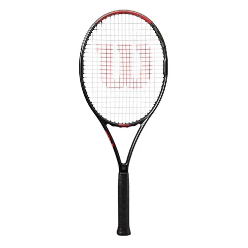 Wilson Pro Staff Precision 103 Tennisschläger - Unbesaitet & Leicht - Tennisschläger, Gewicht von nur 269g für optimale Kontrolle und Spielgefühl, ideal für Allroundspieler.