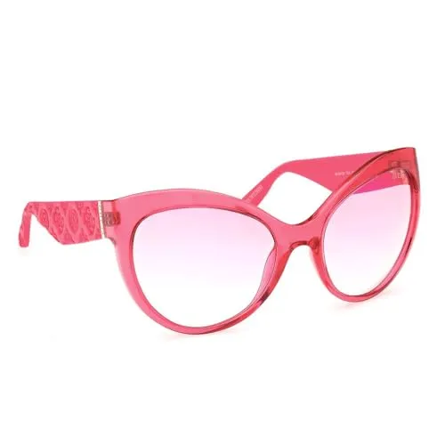 Guess Sonnenbrille GU00130 72U 61 Damen Rosa - Sonnenbrille für Damen in elegantem Rosa, 100% UVA & UVB Schutz, ideal für stilvolle Auftritte im Freien.