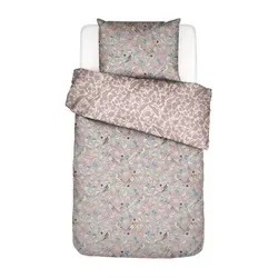 Essenza Bettwäsche Aleste in Lila, 135x200 cm von Essenza