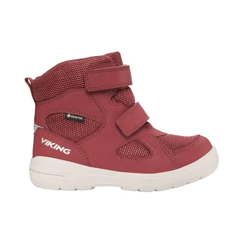 Viking Fun Warm GTX 2V dark pink (39) 24 - Winterschuhe für Kinder mit wasserdichter GORE-TEX Membran und extra warmer Innensohle, ideal für Abenteuer bei jedem Wetter.