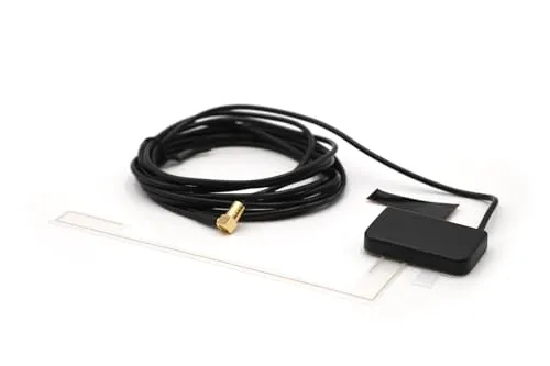 Blaupunkt Aktive DAB/DAB+ Scheibenklebeantenne - Auto Audio & Video Antennen mit integriertem 15dB Verstärker für erstklassigen Empfang, kompatibel mit allen aktuellen Blaupunktradios und einfacher Montage an der Frontscheibe.