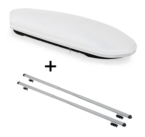 Dachbox VDPMAA460 460Ltr abschließbar + Dachträger RAPID für Volkswagen Tiguan - Gepäckträger mit 460L Dachbox, abschließbar und ideal für den Volkswagen Tiguan (5N) 07-16. Max. Zuladung 75 kg, einfache Montage mit QuickFix-System.