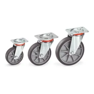 fetra Lenkrolle 125 x 32 mm - Tragkraft 135 kg