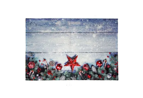 texpot Platzset Tischset 30x45 cm Polyester Herbst Winter Weihnachten Sommer Frühling, (1-St)