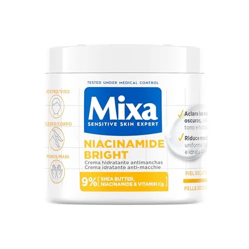 Mixa Niacinamide Bright Feuchtigkeitscreme 400 ml