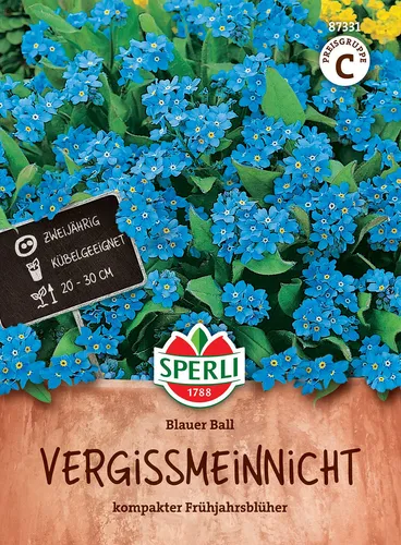 Mein schöner Garten DE SPERLI Vergissmeinnicht 'Blauer Ball', blau EH002359-001