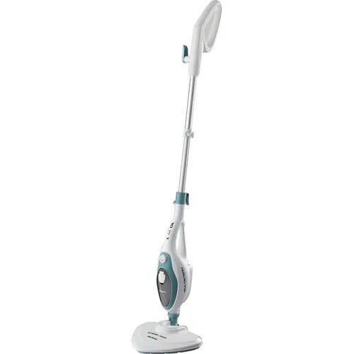 Ariete Steam Mop 10in1 Dampfreiniger - Vielseitiger Dampfreiniger mit 10 Funktionen, ideal für gründliche Reinigung von Böden und Teppichen, leicht und handlich mit nur 2,37 kg.
