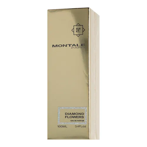 Montale Diamond Flowers Eau de Parfum, 100 ml - Damenduft mit Amber-Blumennoten, vereint Iris, Rose und Vanille für ein sinnliches Dufterlebnis. Ideal für besondere Anlässe.