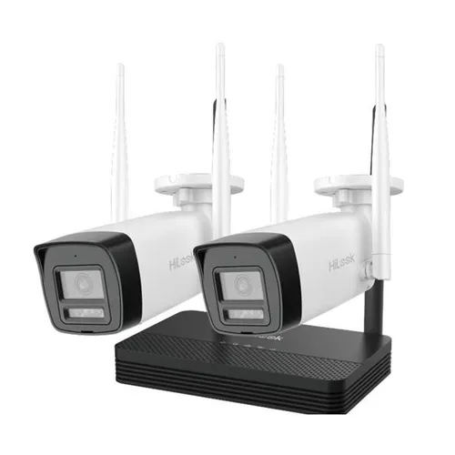 HiLook by Hikvision WLAN Kamera Set 4MP Bullet