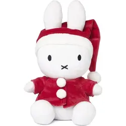 Bon Ton Toys - Plüschtier - Miffy als Weihnachtsmann (33cm) - Kuscheltiere: Miffy als Weihnachtsmann bringt Weihnachtsstimmung ins Kinderzimmer und begeistert seit Generationen als niedliche Plüschfigur.