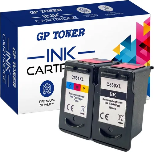 Druckerpatronen für Canon PG560 CL561 TS5300 TS5351 TS5352 TS5450 TS7450 TS7451
