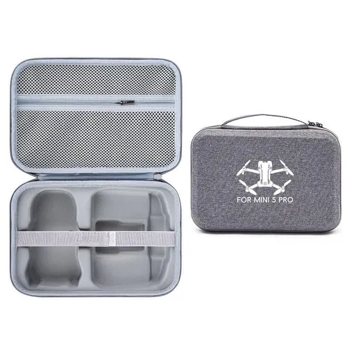 Für DJI Mini 5 Pro RC 2 Nylon Aufbewahrungstasche Carry Handbag Grau