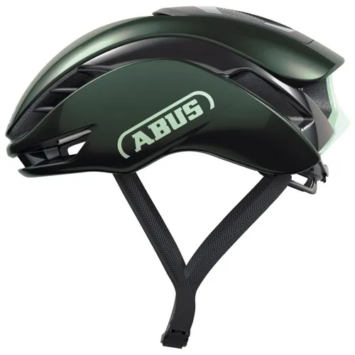ABUS GameChanger 2.0 - Leichter Rennradhelm in Schwarz - Fahrradhelm für Rennradfahrer, optimiert für minimalen Luftwiderstand und maximalen Komfort - Größe: 57-61 cm, ideal für ambitionierte Radfahrer.