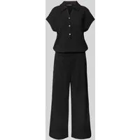 OPUS Melti Polo Black in schwarz von OPUS