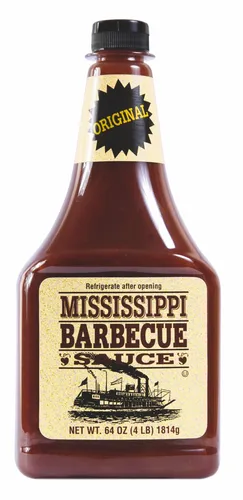 Mississippi Barbecue Sauce Original (1,81 kg)