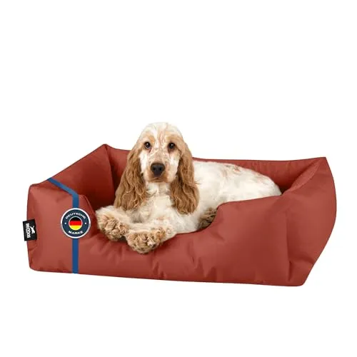 BedDog Tierbett Hundebett ZARA mit Rand - Tierbetten, komfortabel und pflegeleicht, ideal für einen erholsamen Schlaf deines Vierbeiners.