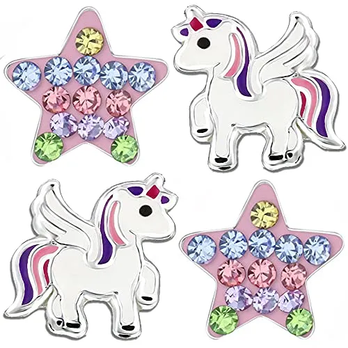 Ohrringe Lila von FANTASTIC NAILS COSMETIC COLLECTIONS