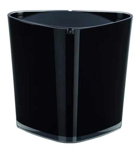 spirella Kosmetikeimer 1 Liter mit Mülleimer Schwingdeckeleimer Abfalleimer Bad