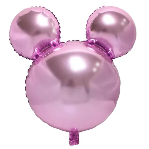 Luftballon Mickey 45cm Dekoration Party Mouse Minnie Geburtstag Birthday Kinder