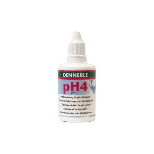 Dennerle pH 4 Eichlösung - 50 ml