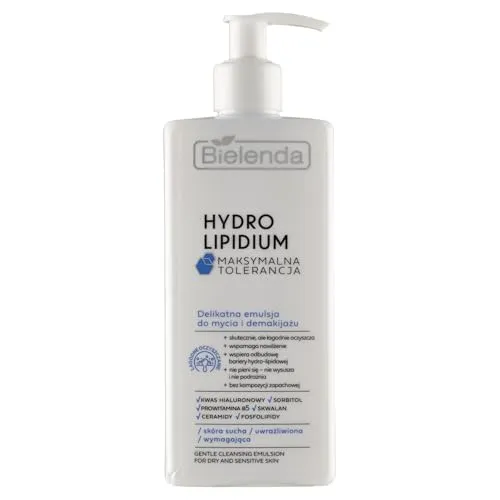 Bielenda Hydro Lipidium Sanfte Gesichtsreinigung Emulsion Demace-Up 300ml