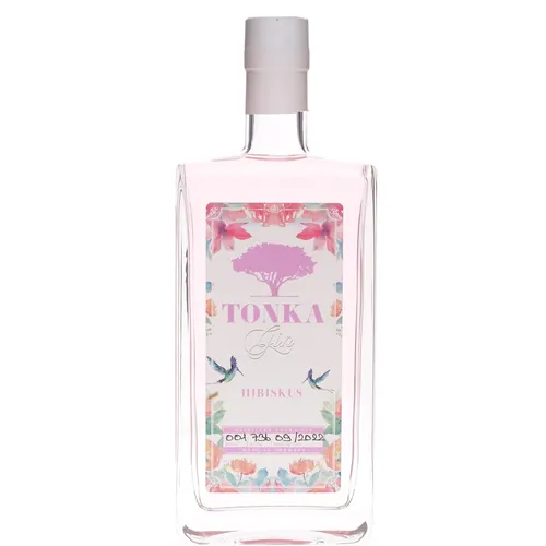 Tonka Hibiskus Gin 0,5 Liter 42 % Vol.